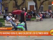 Preparémonos para el invierno más cálido de la última década en Perú