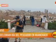 Huanchaco conmemora el Día del Pescador con festividades y fe