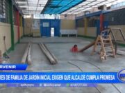 Madres de Familia del Jardín Inicial Exigen Cumplimiento de Promesa del Alcalde