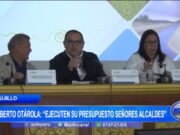 Alberto Otárola insta a Alcaldes a Ejecutar Presupuestos para Emergencias