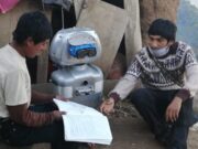Kipi, la robot educativa que visita comunidades: ¡Una revolución en la educación peruana!