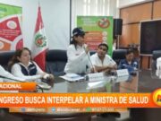 Perú: Congreso busca interpelar a ministra de salud