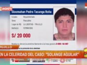 Piden la celeridad del caso: «Solange Aguilar»