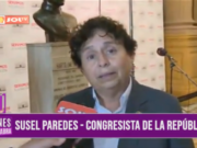 Congresista Susel Paredes Exige Renuncia de la Ministra de Salud por Ineficiencia en la Gestión del Dengue