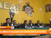 Trujillo: exalumnos Sanjuanistas convocan a elecciones