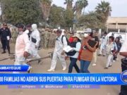 600 familias de La Victoria se niegan a fumigar contra el dengue mientras los casos y muertes aumentan