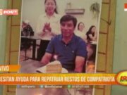 Familia Necesita Apoyo para Repatriar Restos de Padre Asesinado en Chile