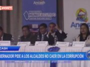 Gobernador de Áncash insta a alcaldes a combatir la corrupción y cerrar brechas regionales