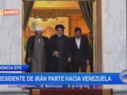 Presidente de Irán inicia gira en Venezuela, Cuba y Nicaragua fortaleciendo lazos estratégicos