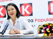 Keiko responde a sus detractores ante su posible candidatura a la presidencia en el 2026
