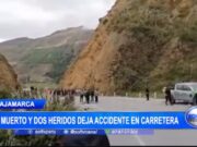 Motociclista Muere en Impacto con Camioneta en Carretera Bambamarca