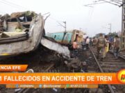 Accidente ferroviario en India: Peor tragedia en 20 años deja 261 muertos y 900 heridos