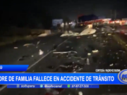 Trágico Accidente en Panamericana Norte: Padre de Familia Fallece en Día del Padre