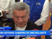César Acuña Respalda Gestión de Dina Boluarte y Rechaza Adelanto de Elecciones