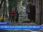 Ataque ruso con misiles en Ucrania deja 11 víctimas mortales