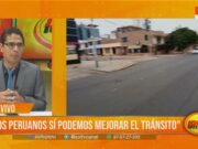 Trujillo: campaña «Los peruanos sí podemos mejorar el tránsito»