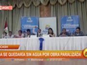 Áncash: Aija se quedaría sin agua por obra paralizada