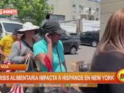 Crisis Alimentaria en Nueva York Afecta Desproporcionadamente a Hispanos