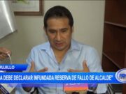 Abogado de la Cruz Insiste: «La Sala Debe Rechazar Reserva de Fallo del Alcalde Fernández»+