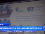 Huaraz: se pierde presupuesto de 30 millones para centro de salud