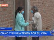 Anciano de Trujillo y su hija temen por su vida tras ataque violento