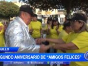 Segundo Aniversario de «Amigos Felices»: Celebración y Comunidad en el Parque Alipio Ponce
