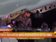 Así fue el rescate de niños desaparecidos en Colombia