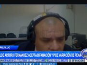 Alcalde de Trujillo, Arturo Fernández, Admite Difamación y Solicita Cambio de Pena