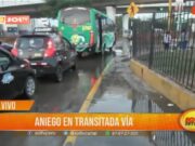 Aniego recurrente amenaza vía transitada en Trujillo