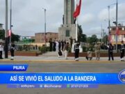 Conmemoración Emotiva: Día de la Bandera del Perú en Plaza Bolognesi
