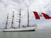 Perú: el BAP Unión inicia una travesía histórica alrededor del mundo