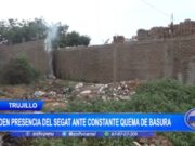 Incesante Quema de Basura en Villa del Contador Exige Acción del Segat