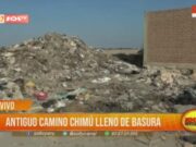 Patrimonio Chimú en Perú: Ruta Antigua Inundada por Desperdicios