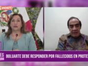 Boluarte debe rendir cuentas por fallecidos en protestas: críticas al gobierno