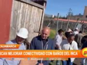 Alcalde de Cajamarca Supervisa Apertura de Calles para Mejorar Conectividad con Baños del Inca