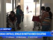 40 camas listas para enfrentar el dengue en La Libertad
