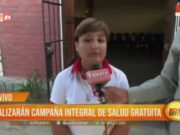 Campaña Integral de Salud Gratuita para Personas con Discapacidad en Florencia de Mora