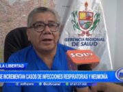 Aumento alarmante de infecciones respiratorias y neumonía en La Libertad