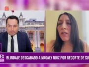 Congresista Magaly Ruiz acusada de recorte de sueldos: Blindaje en comisión de ética