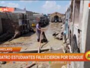 Cuatro estudiantes de Chiclayo fallecen por dengue