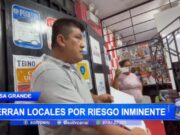 Cierre Masivo de Locales en Casa Grande por Riesgo Inminente de Incendio