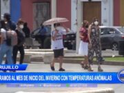 Invierno Anómalo: Temperaturas Elevadas Marcan Inicio del Mes