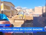 Alcalde Garantiza Conclusión de Obras en Colegio Basadre a pesar de Incumplimientos