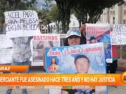 Familia Exige Justicia Tres Años Después del Asesinato de Comerciante Chiclayano