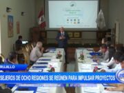 Consejeros de Ocho Regiones de Perú Unen Fuerzas para Impulsar Proyectos de Desarrollo