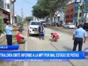 Contraloría Denuncia Negligencia de MPT en Mantenimiento de Vías Críticas de Trujillo