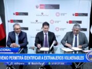 Nuevo convenio en Perú permitirá identificar a extranjeros en situación de vulnerabilidad
