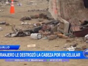 Extranjero Acusado de Asesinato Brutal por un Celular en Trujillo