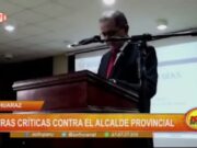 Fin de la Tolerancia: Críticas Intensas al Alcalde de Huaraz por Descontrol