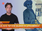 ¿Cuál es el top 10 de salarios en Latinoamérica?